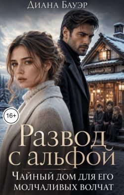 Обложка книги «Развод с альфой. Чайный дом для его молчаливых волчат»