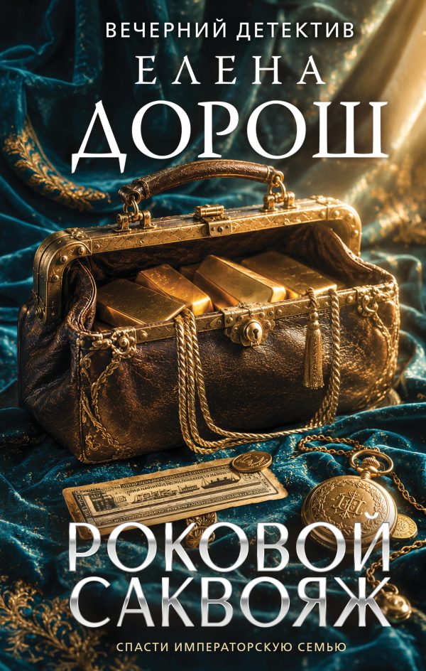 Обложка книги «Роковой саквояж»