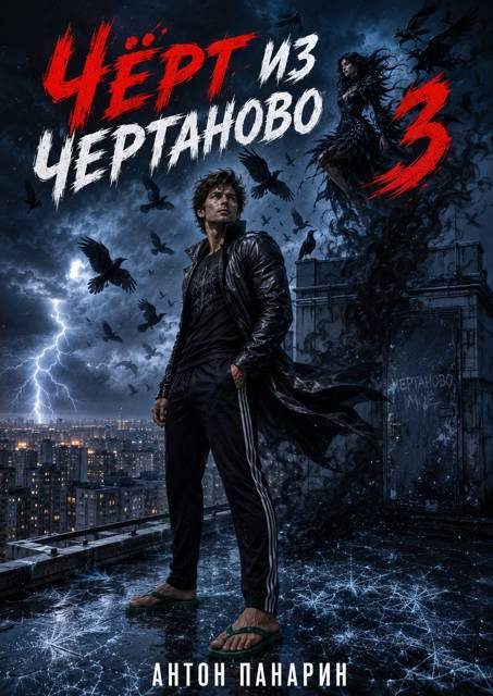 Обложка книги «Чёрт из Чертаново. Том 3»