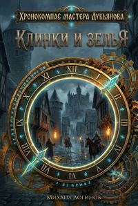 Обложка книги «Клинки и зелья»