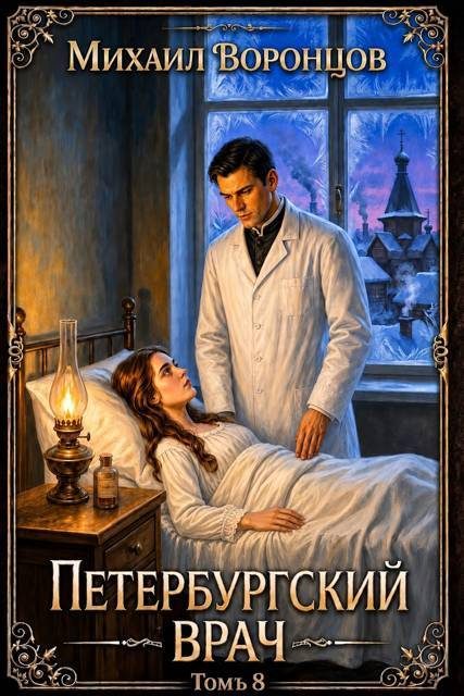 Обложка книги «Петербургский врач 8»