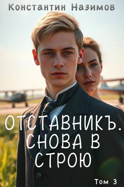 Обложка книги «Снова в строю»