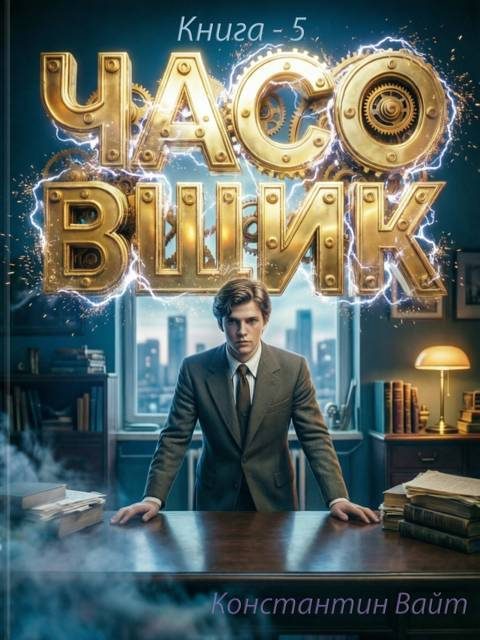Обложка книги «Часовщик 5»