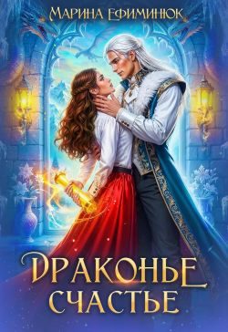 Обложка книги «Драконье счастье»