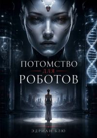 Обложка книги «Потомство для роботов»