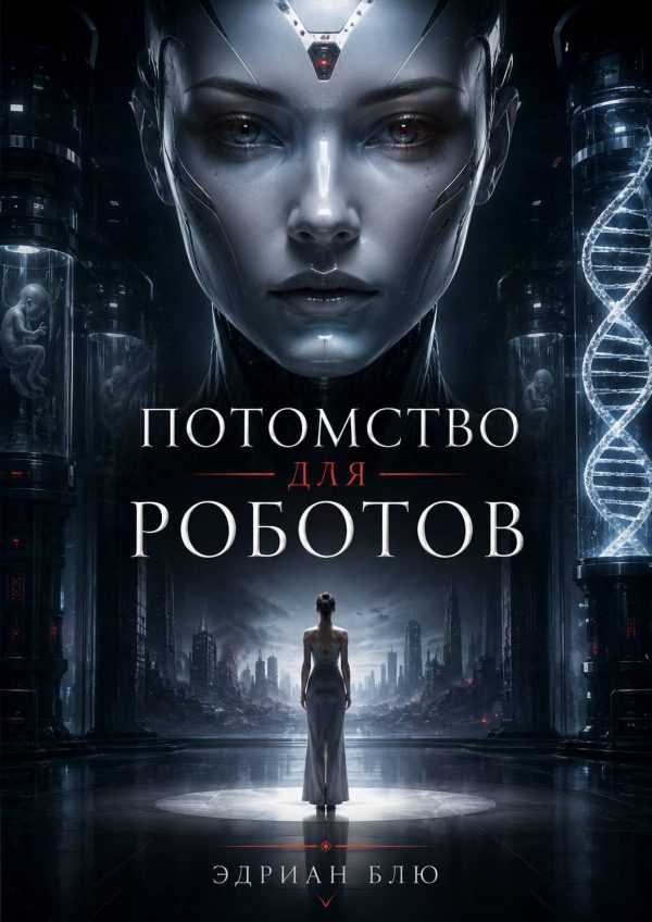 Обложка книги «Потомство для роботов»