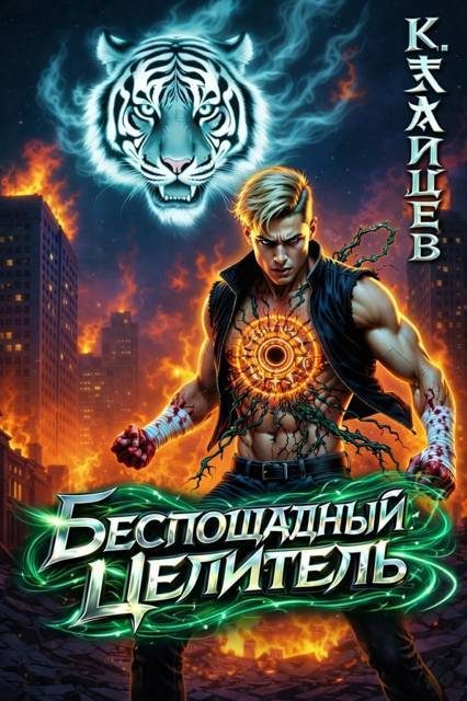 Обложка книги «Беспощадный целитель. Том 8»