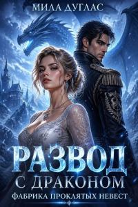 Обложка книги «Развод с драконом. Фабрика проклятых невест»