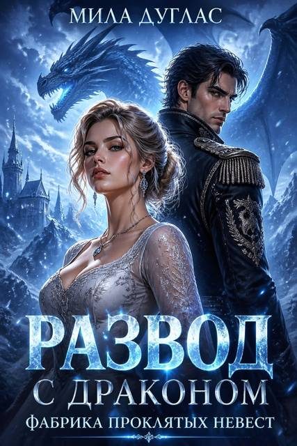 Обложка книги «Развод с драконом. Фабрика проклятых невест»