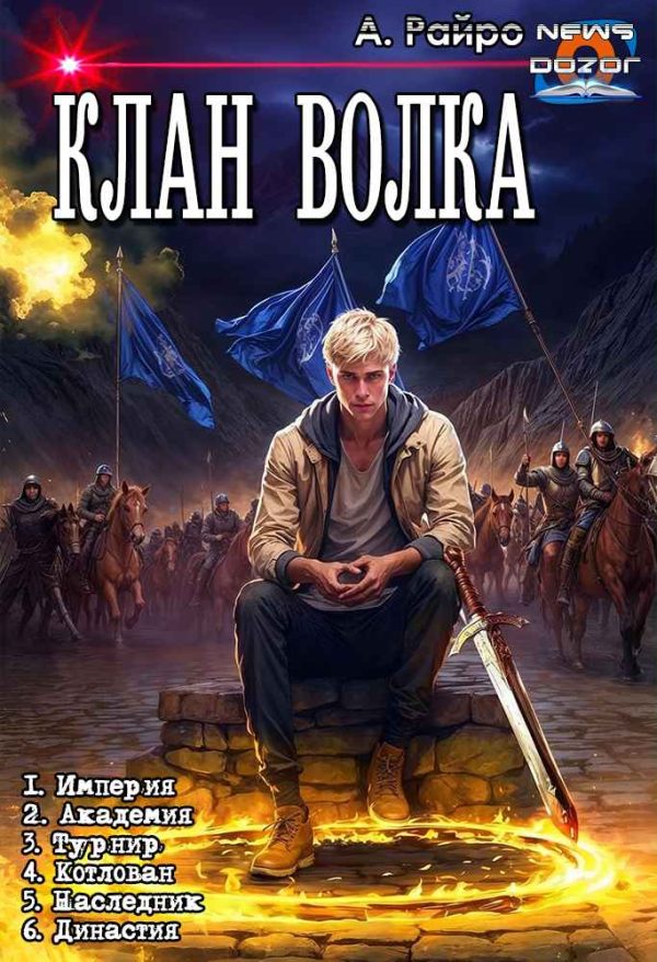 Обложка книги «Клан Волка»
