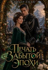 Обложка книги «Печать Забытой Эпохи»