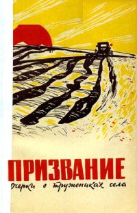Обложка книги «Призвание»