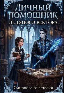Обложка книги «Личный помощник, ледяного ректора»