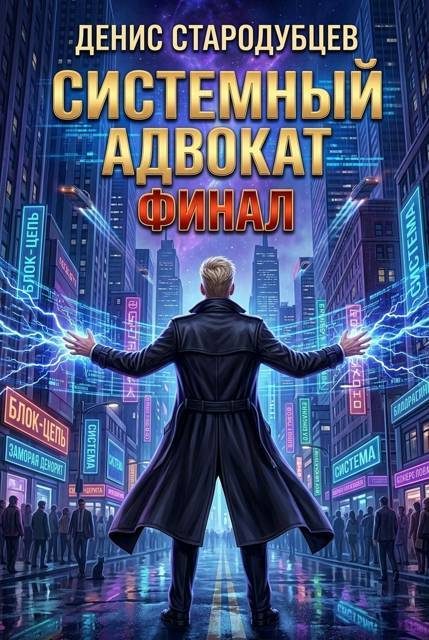 Обложка книги «Системный Адвокат. ФИНАЛ»
