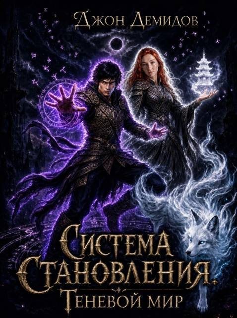 Обложка книги «Теневой мир»