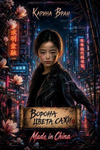 Обложка книги «Ворона цвета сажи»