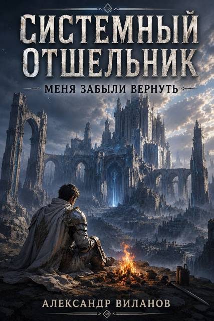 Обложка книги «Системный отшельник. Меня забыли вернуть»