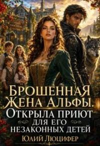 Обложка книги «Брошенная жена Альфы.Открыла приют для его незаконных детей»