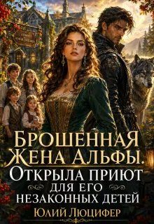 Обложка книги «Брошенная жена Альфы.Открыла приют для его незаконных детей»