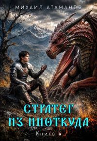 Обложка книги «Стратег из ниоткуда. Книга 4»