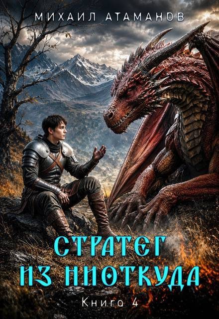 Обложка книги «Стратег из ниоткуда. Книга 4»