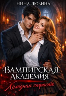 Обложка книги «Вампирская академия. Холодная страсть»
