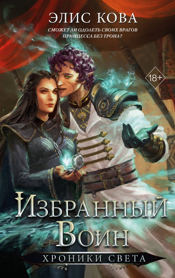 Обложка книги «Избранный воин»