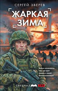 Обложка книги «Жаркая зима»