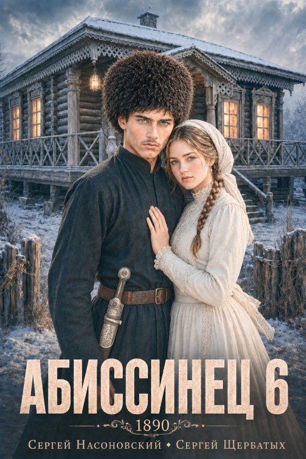 Обложка книги «Абиссинец 1890. Том 6»