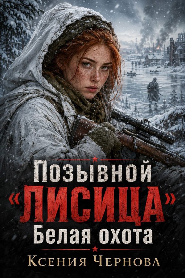 Обложка книги «Белая Охота»