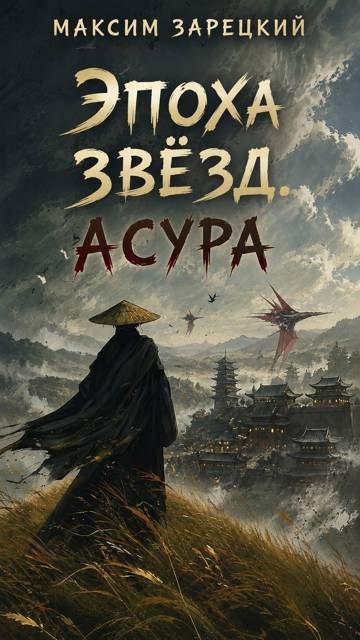 Обложка книги «Асура»