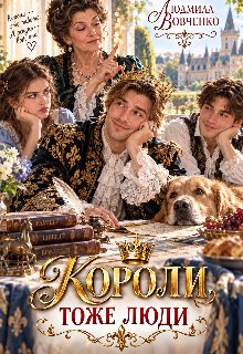 Обложка книги «Короли тоже люди»
