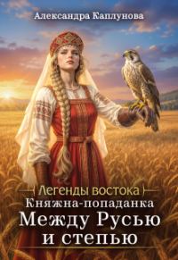 Обложка книги «Княжна-попаданка. Между Русью и Степью»
