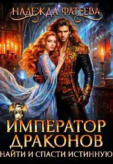 Обложка книги «Император драконов. Найти и спасти истинную»