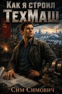 Обложка книги «Как я строил ТехМаш»