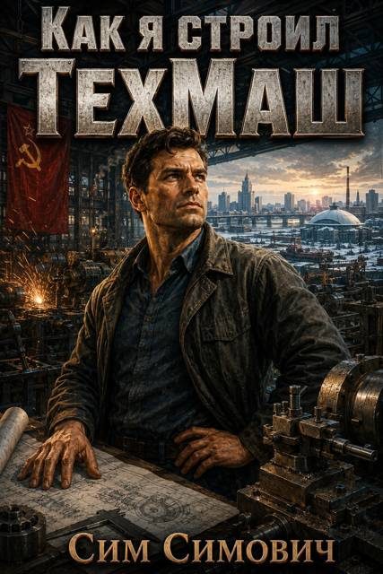 Обложка книги «Как я строил ТехМаш»