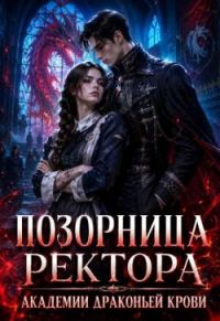 Обложка книги «Позорница ректора академии драконьей крови»
