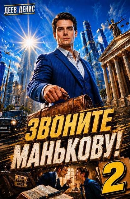 Обложка книги «Звоните Манькову! Том 2»