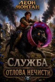 Обложка книги «Служба отлова нечисти»
