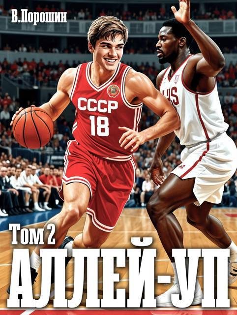 Обложка книги «Аллей-уп. Том 2»