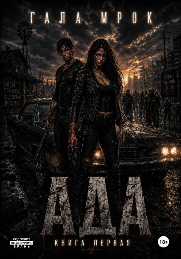Обложка книги «Ада 1»