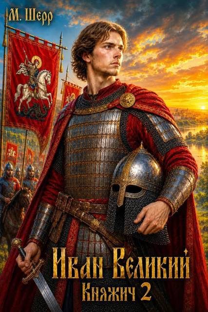 Обложка книги «Иван Великий 2»