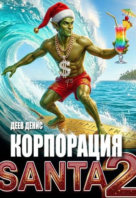 Обложка книги «Корпорация Santa 2»