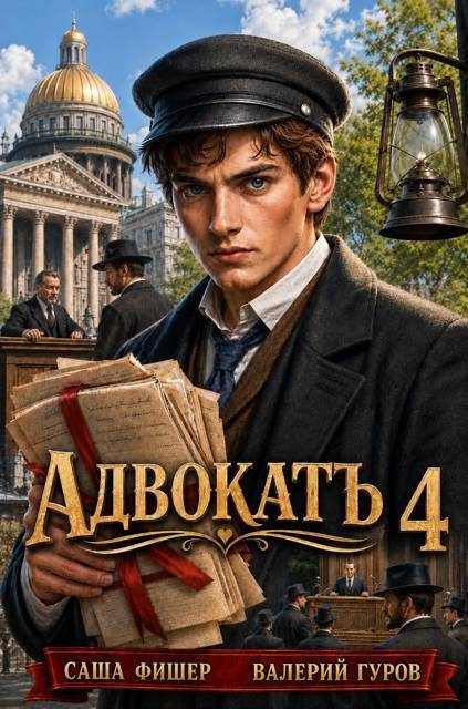 Обложка книги «АдвокатЪ - 4»