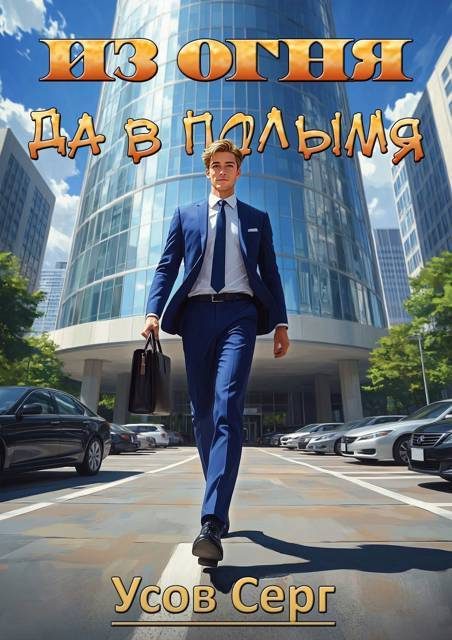 Обложка книги «Из огня да в полымя. Книга 4»