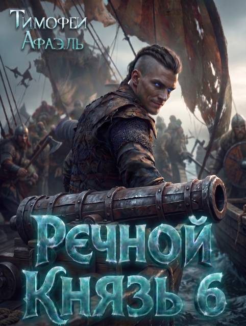 Обложка книги «Речной Князь. Книга 6»