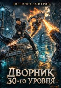 Обложка книги «Дворник 30-го уровня. Том 11»