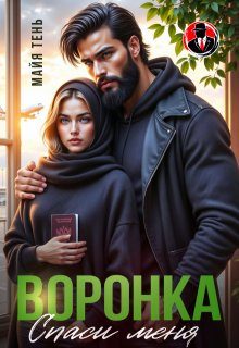 Обложка книги «Воронка. Спаси меня»