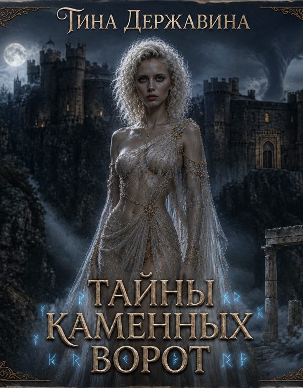 Обложка книги «Тайны каменных ворот»