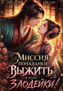 Обложка книги «Миссия попаданки: выжить в роли злодейки!»